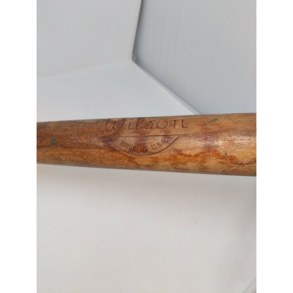 Wilson A9440 Power Fused Carved Wood Baseball Softball Bat Made in USA VTG - Picture 3 of 9